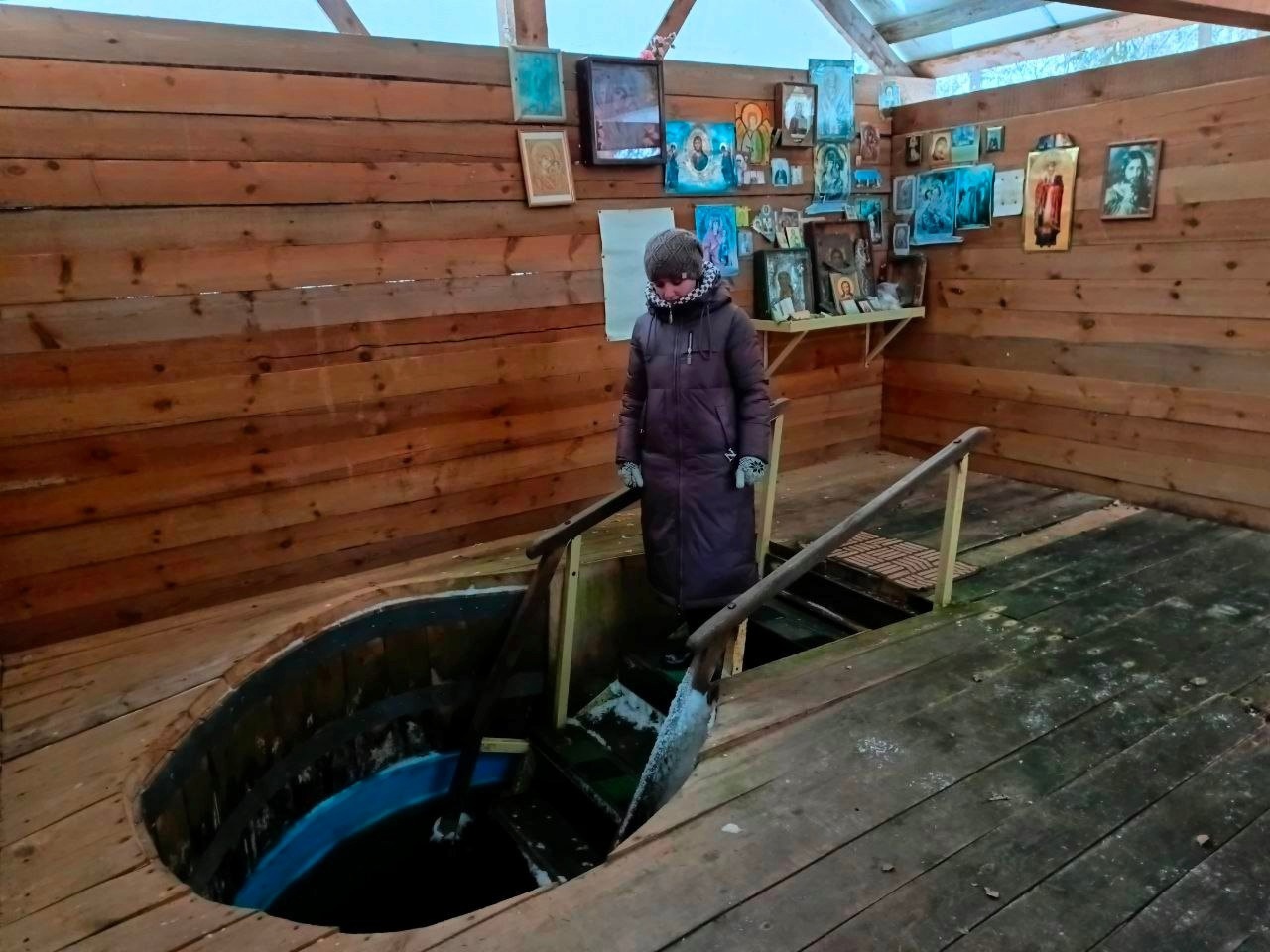 Крещенский сочельник.