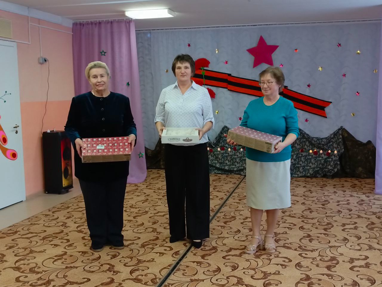 #ОткрытиеГодаЗащитникаОтечества.