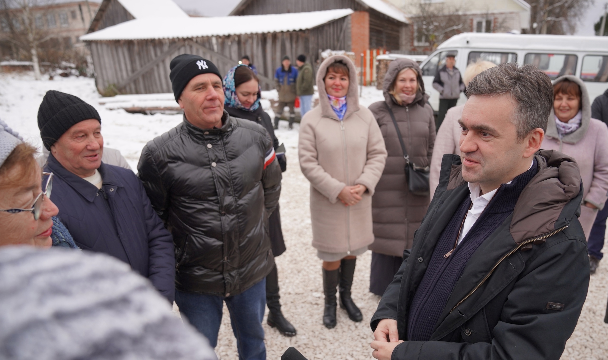 Газ пришел в каждый район Ивановской области.