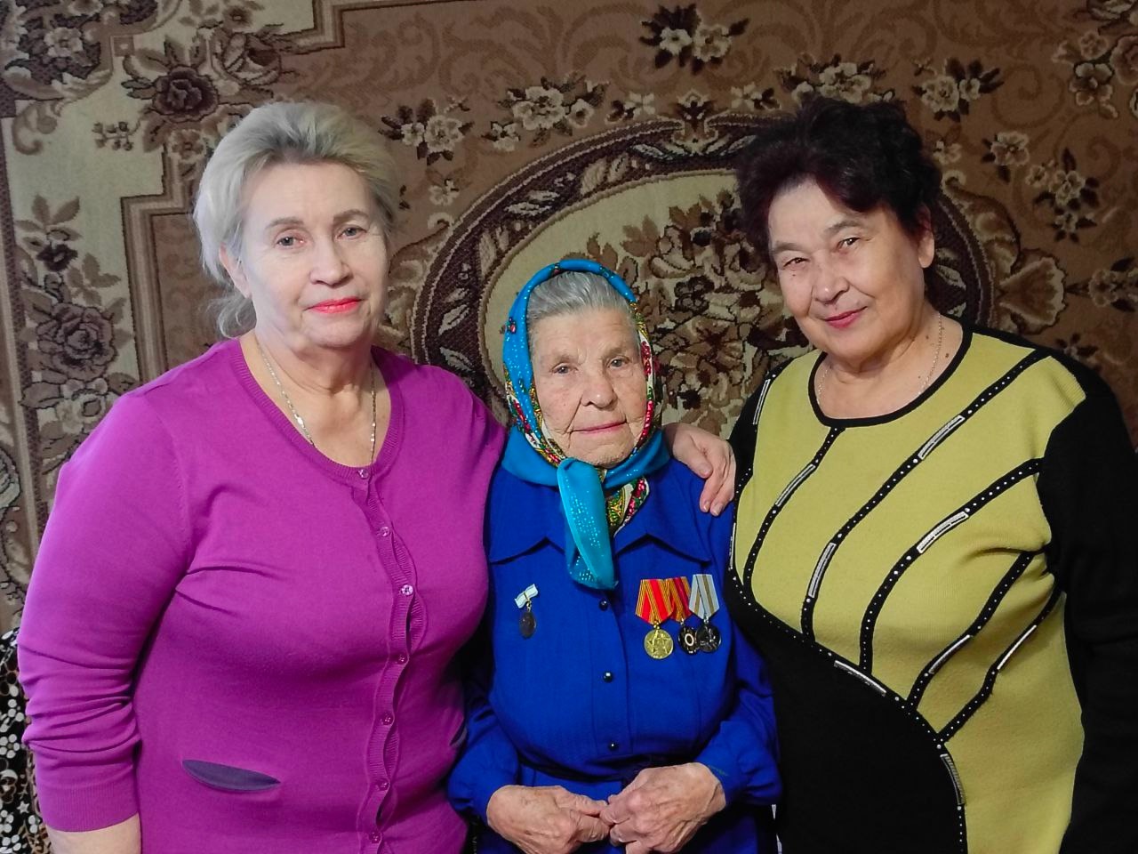 #ВручениеМедали80летПобедывВОВ .