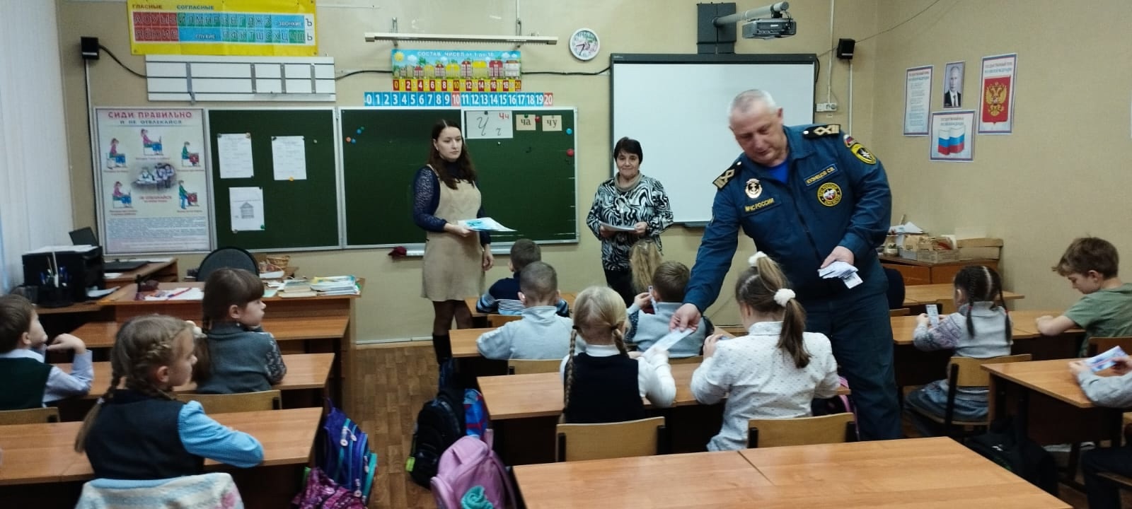 Правила самоспасения на воде в зимний период.