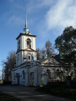 Церковь Святой и Живоначальной Троицы с. Нижний Ландех.