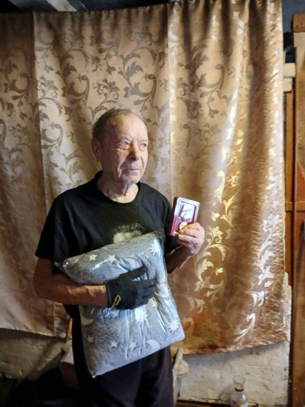 #ВручениеМедали80летПобедывВОВ. #ВручениеМедали80летПобедывВОВ.