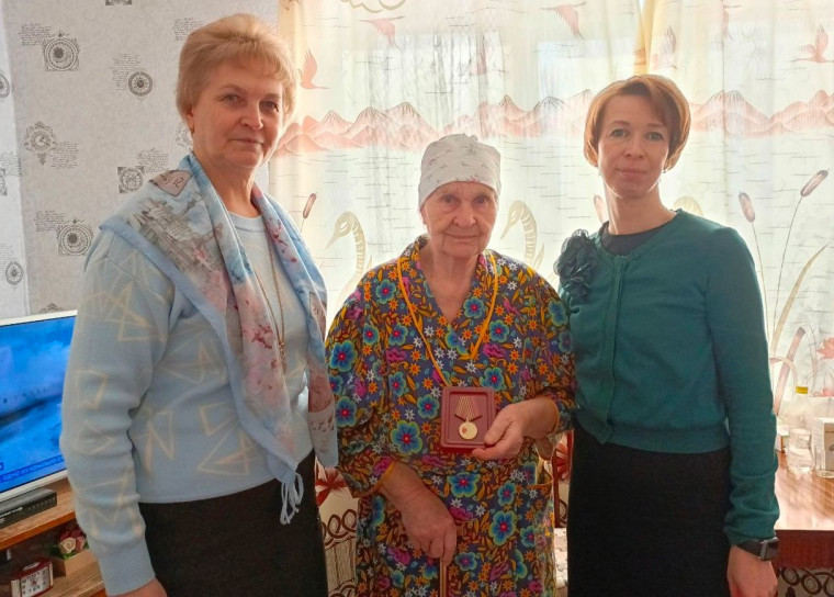 #ВручениеМедали80летПобедывВОВ. #ВручениеМедали80летПобедывВОВ.